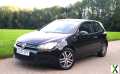 Photo 2009 VW Golf 2.0TDI 12-MOT 6-Speed Full Service History A/C 16