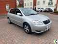 Photo 2002 Toyota Corolla 1.4 VVT-i T3 5dr HATCHBACK Petrol Manual