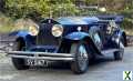 Photo 1929 Rolls-Royce LHD Springfield Phantom I Newmarket Tourer