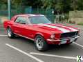Photo 1967 FORD MUSTANG NOTCHBACK 4.7 V8 AUTO - COUPE - AMERICAN MUSCLE