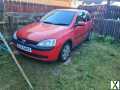 Photo Vauxhall corsa c 2002