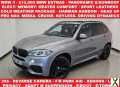 Photo 2016 65 BMW X5 3.0 40D (313 PS) M SPORT AUTO XDRIVE ( EURO 6 ) S/S 5DR + PRO NAV