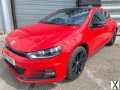 Photo 2017 17 REG VW SCIROCCO 1.4 GT BLACK EDITION DAMAGED REPAIRABLE SALVAGE