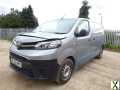 Photo 2022 22 REG TOYOTA PROACE ACTIVE DIESEL VAN DAMAGED REPAIRABLE SALVAGE