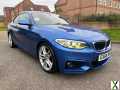 Photo 2016(66) BMW 218d 2.0 M SPORT LONG MOT JUST SERVICED RUNS/DRIVES A1 STUNNING CAR