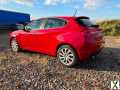 Photo 2014 ALFA ROMEO GIULIETTA DISTINCTIVE RED SALVAGE DAMAGED REPAIR CAT S DIESEL