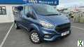 Photo 2021 Ford Transit Custom 300 H1 L2 D/Cab Limited Van 2.0 EcoBlue 130PS Manual Pa