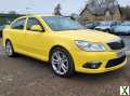 Photo Skoda Octavia 2.0 VRS TFSi 200BHP Mellow Yellow Performance Hot Hatch 5 Door Hatchback