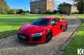 Photo AUDI R8 V10 PLUS QUATTRO red 2018