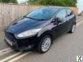 Photo 2013 63 FORD FIESTA 1.5 TDCI TITANIUM 5DR FACELIFT MODEL 120K FSH BLACK