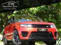 Photo 2015 M LAND ROVER RANGE ROVER SPORT 5.0 V8 SVR 5D 550 BHP