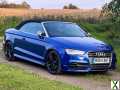 Photo 2014 Audi S3 2.0 TFSI Cabriolet S Tronic quattro Euro 6 (s/s) 2dr CONVERTIBLE Pe