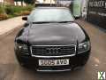 Photo Audi A4 1.8 Cabriolet / No Ulez Charge / Year MOT / Full Service History Black A3 Convertible rival
