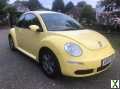 Photo VW BEETLE 1.6 LONG MOT 2007 SERVICE HISTORY ULEZ COMPLIANT DRIVES VERY WELL