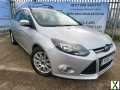 Photo FORD FOCUS 1.6 TDCi 115 Titanium 5dr 2012 (61)