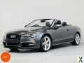 Photo 2014 Audi A5 2.0 TDI S LINE SPECIAL EDITION 2d 175 BHP Convertible Diesel Manual