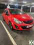 Photo Vauxhall corsa limited edition 2014