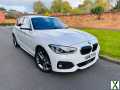 Photo 2017 BMW 1 SERIES 120d XDRIVE AUTOMATIC WHITE M SPORT