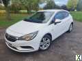 Photo VAUXHALL ASTRA K MK7 1.6 CDTI 2017 67 REG ULEZ FREE 6 SPEED MANUAL RUNS GREAT