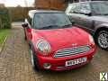 Photo Mini Cooper 1.6 petrol manual 2007