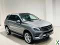 Photo MERCEDES-BENZ M-CLASS 3.0 V6 ML 350 BLUETEC AMG LINE PREMIUM *ULEZ OK* GREY SUV