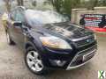 Photo 2010 FORD KUGA 2.0 TDCI TITANIUM MANUAL BLACK LOVELY JEEP