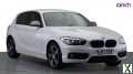 Photo 2017 BMW 1 Series 118i [1.5] Sport 5dr [Nav] Other Petrol Manual