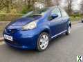 Photo 2007 Toyota AYGO 1.0 VVT-i Blue 5dr HATCHBACK Petrol Manual