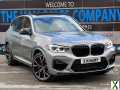 Photo 2021 BMW X3 3.0 M COMPETITION 5d 510 BHP ULTIMATE PACK SUV Estate Petrol Automat
