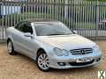 Photo MERCEDES-BENZ CLK 2006 Silver 280 Elegance 2dr Tip Auto