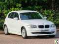 Photo 2009 BMW 116i WHITE