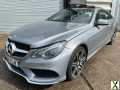 Photo 2015 64 MERCEDES E-CLASS E250 2.1CDI AUTO AMG SPORTS DAMAGED REPAIRABLE SALVAGE