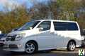 Photo 2009 NISSAN ELGRAND 3.5 V6 RIDER AUTECH BEIGE LEATHER EDITION SERIES 3 UK READY