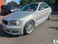 Photo BMW 1 SERIES 120D COUPE SE IN SILVER