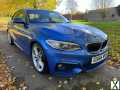 Photo 2016(66) BMW 218d 2.0 M SPORT FULL MOT JUST SERVICED RUNS/DRIVES A1 STUNNING CAR