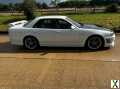 Photo Nissan Skyline R34 Gt-t 1999 4-door tip-tronic pearl white