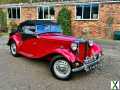 Photo 1957 MG TD TD UK RHD MODEL HUGE HISTORY FILE LOVELY CONDITION