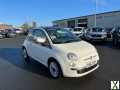 Photo FIAT 500 1.2 LOUNGE Petrol Manual in White