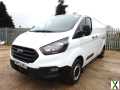 Photo 2022 72 REG FORD TRANSIT CUSTOM 300 LEADER DIESEL VAN DAMAGED SALVAGE