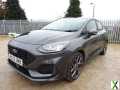 Photo 2022 22 REG FORD FIESTA ST-LINE TURBO DAMAGED REPAIRABLE SALVAGE