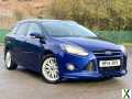 Photo FORD FOCUS 1.6 TDCi Zetec S Blue Manual Diesel 2014