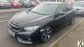 Photo 2019 68 HONDA CIVIC 1.0 VTEC SR 4 DOOR 128 BHP AUTOMATIC PETROL SALOON BLACK