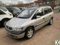 Photo 2003 VAUXHALL ZAFIRA 2.0 CDTI 5 SPEED FWD 7 SEAT MPV CAR PART EXCHANGE TO CLEAR