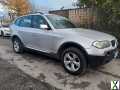 Photo 2005 54reg BMW X3 2.0d Sport Silver Good Runner