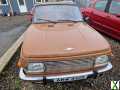 Photo 1981 WARTBURG 351 Knight deluxe saloon TAX AND MOT EXEMPT. 1981 Petrol Manual