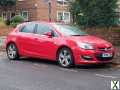 Photo Vauxhall Astra 2014 SRI 1.6 Petrol Manual