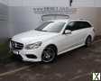 Photo 2015 (65) MERCEDES BENZ E220 BLUETEC AMG LINE ESTATE DIESEL AUTO WHITE