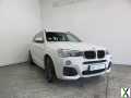 Photo BMW X3 XDRIVE20D M SPORT White Auto Diesel, 2014