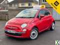 Photo FIAT 500 0.9 500 Twinair 85hp Lounge Red Manual Petrol 2014+1 OWNER+PANROOF+0TAX