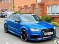 Photo 2017 AUDI RS3 BUCKETS PANROOF,RS3 SALOON,RS3,